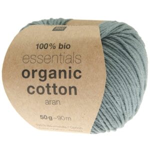 Rico Essentials Organic Cotton aran – Bild 26