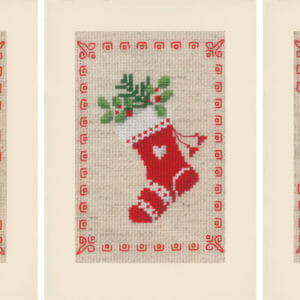 Grußkarten-Set Weihnachtsmotive