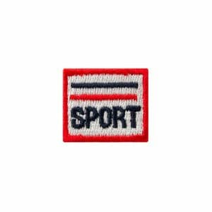 Applikation Sport Emblem