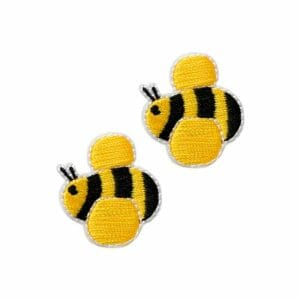 Applikation Bienen 2 Stk.