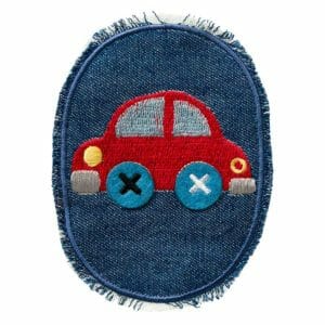 Applikation – Jeanspatch Auto
