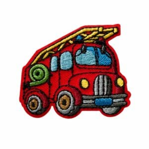 Applikation Feuerwehrauto