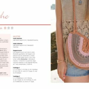 CV Häkeln im Boho – Style