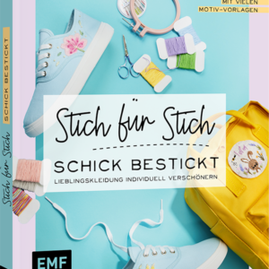 EMF Stich für Stich-Schick bestickt
