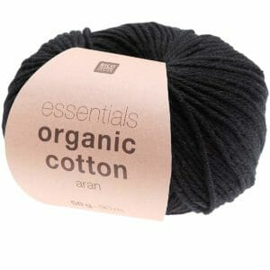 Rico Essentials Organic Cotton aran – Bild 3