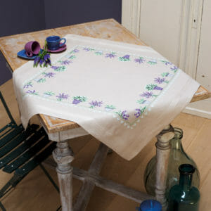 Bedruckte Deckenpackung Lavendel