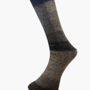 Ferner Sockenwolle – Cashmere  4 fach 100g Fb.grau