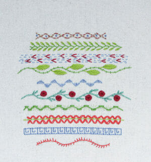 Topp - Sticken lernen – Bild 5