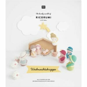 Ricorumi Weihnachtskrippe häkeln