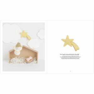 Ricorumi Weihnachtskrippe häkeln – Bild 3