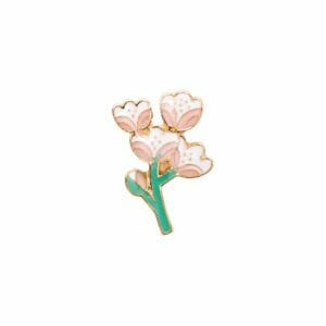 Pin Kirschblüte 12 x 18 mm