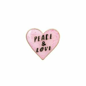 Pin Peace - Love 19 x 17 mm