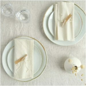 Stoffservietten 45 x 45 cm – Bild 5