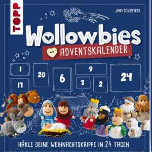 Wollowbies Adventskalenderbuch