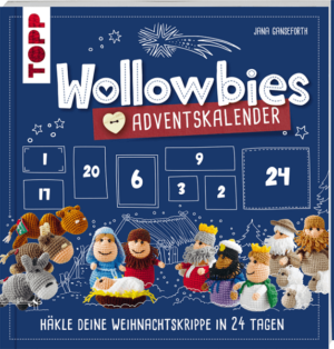 Wollowbies Adventskalenderbuch