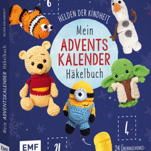Mein Adventskalender – Häkelbuch