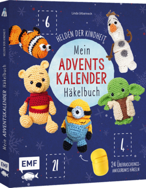 Mein Adventskalender - Häkelbuch