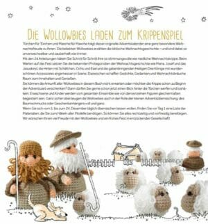 Wollowbies Adventskalenderbuch – Bild 4