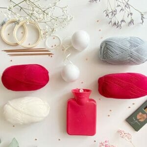 Gemeinsame Strickzeit – der Adventskalender