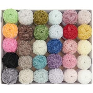 Ricorumi Nilli Nilli Chenillgarn  25g – Bild 2
