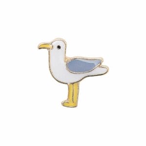 Pin Möwe 20 x 20 mm