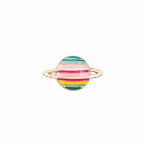 Pin Planet 17×10 mm