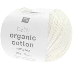 Rico Baby Organic Cotton 50g