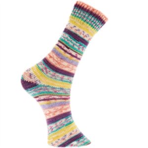 Rico Superba Fair Isle 4-fädige Sockenwolle