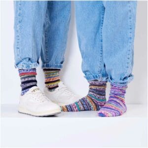 Rico Superba Fair Isle 4-fädige Sockenwolle