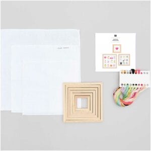 Stickpkg. Pixel Art, 3er Set – Bild 3