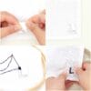 Stick and Stitch Buchstaben – Bild 4