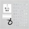 Stick and Stitch Buchstaben – Bild 8