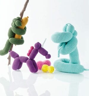 Topp-Luftballontiere häkeln – Bild 7