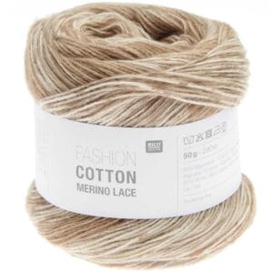 Rico Fashion Cotton Merino Lace 50g