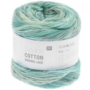 Rico Fashion Cotton Merino Lace 50g