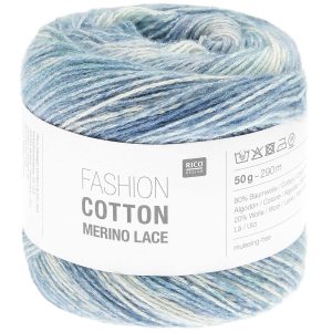 Rico Fashion Cotton Merino Lace 50g