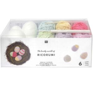 Ricorumi Häkelset “Ostereier Pastel”