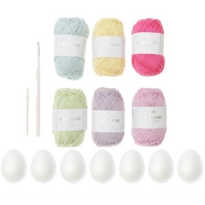 Ricorumi Häkelset “Ostereier Pastel”