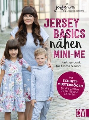 CV - Jersey Basics nähen - Mini Me