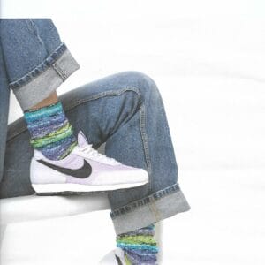 Rico Socks Bamboo Rainbow 4-fädig 100g
