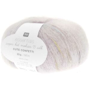 Super Kid Mohair Loves Silk Confetti 25g Fb.rose
