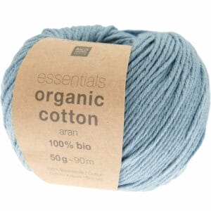 Rico Essentials Organic Cotton aran – Bild 29