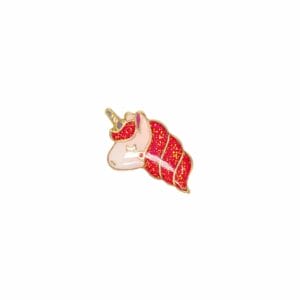 Pin Einhornkopf 17 x 20 mm
