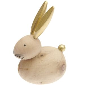 Holzfigur Hase