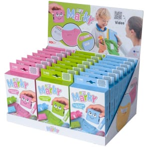 Marky Textilstempel + Etiketten zum Personalisieren