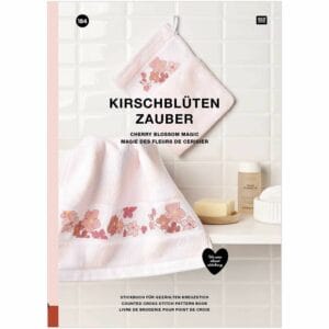Rico Stickbuch 184 Kirschblütenzauber