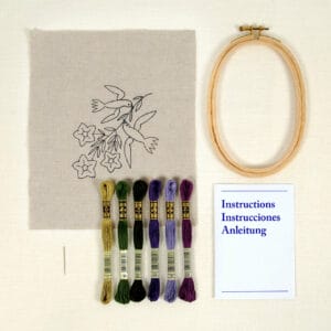 DMC Stickset “Glockenblume”