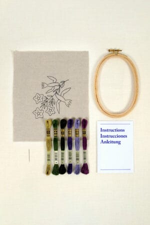 DMC Stickset "Glockenblume" – Bild 2