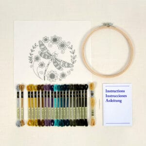 DMC Stickset “Libelle”