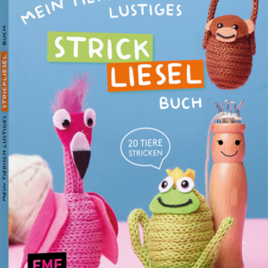 EMF Mein tierisch lustiges Strickliesel Buch